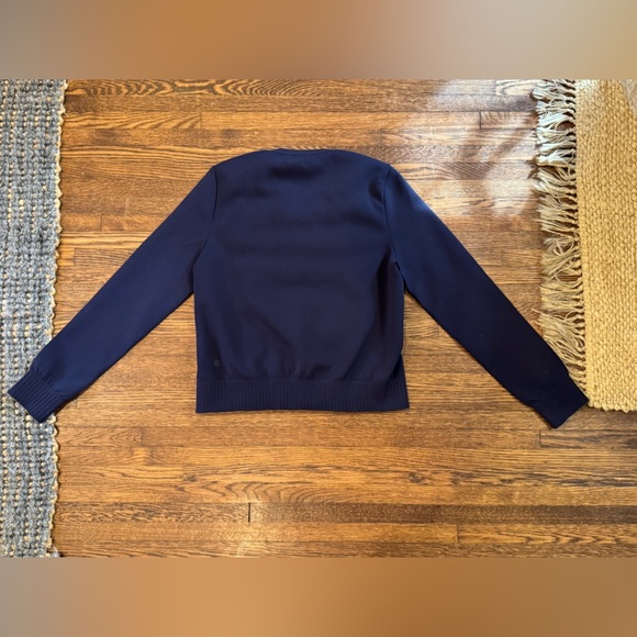 Lululemon Athletica Crew Down & Around Goose Down Quilted Sweatshirt Size 6 - Picture 14 of 14